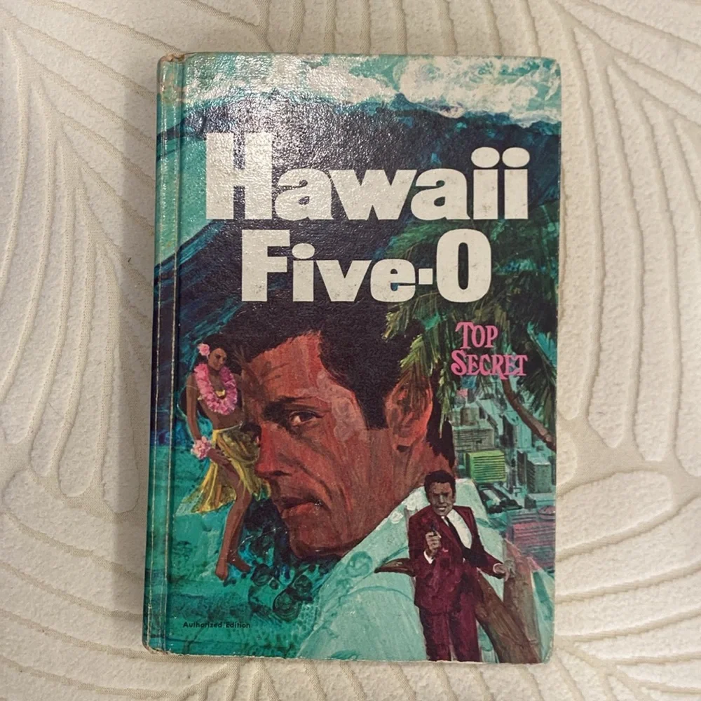 1969 “Hawaii Five-O: Top Secret” Book by Robert Sidney Bowen - Picture 3 of 11